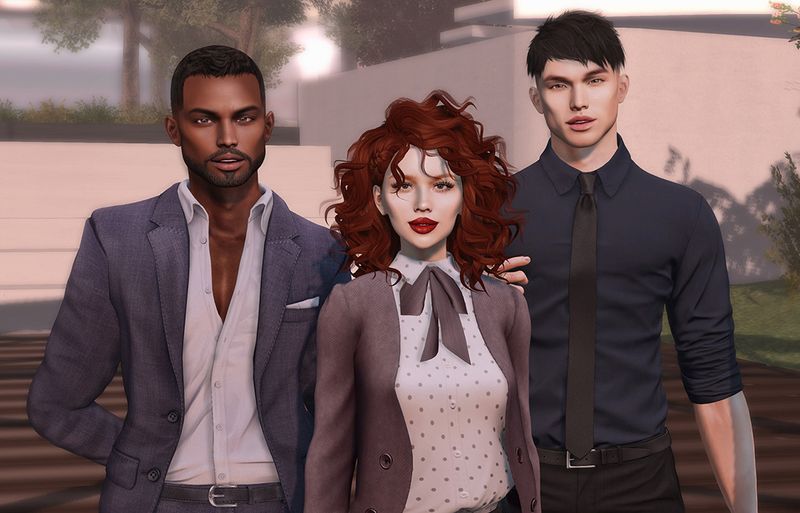 Linden Labs Second Life Avatars Living in a Virtual World